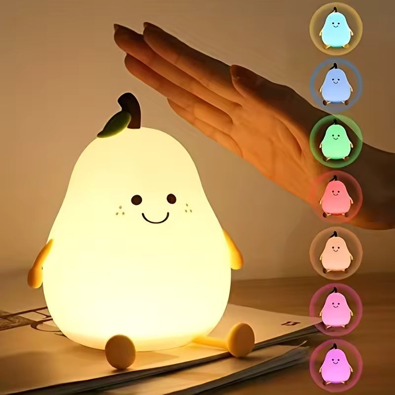 🍐 Luz suave que alegra tus momentos